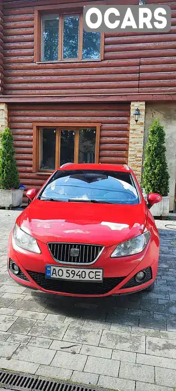 Хетчбек SEAT Ibiza 2011 1.2 л. Ручна / Механіка обл. Закарпатська, Мукачево - Фото 1/21