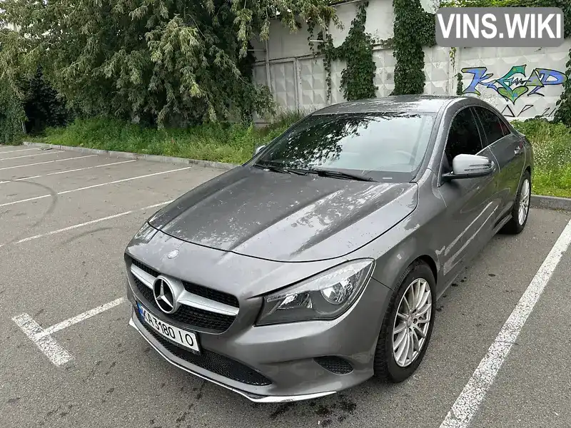 Седан Mercedes-Benz CLA-Class 2016 2 л. Автомат обл. Київська, Київ - Фото 1/9