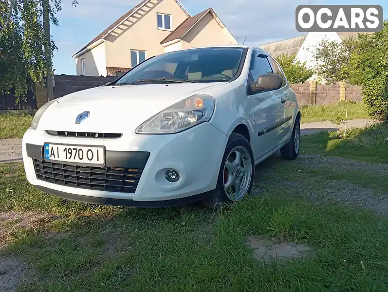 VF1CR2V0H45875562 Renault Clio 2011 Хетчбек 1.5 л. Фото 1