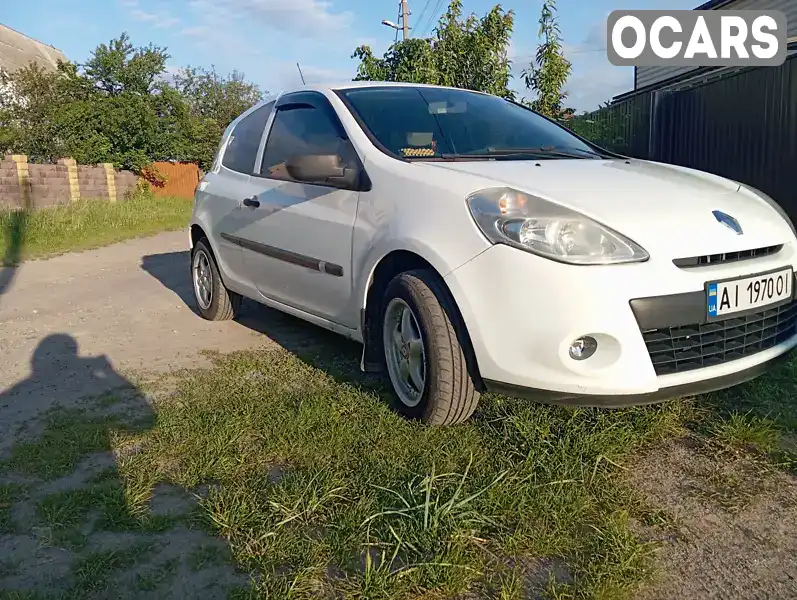 VF1CR2V0H45875562 Renault Clio 2011 Хетчбек 1.5 л. Фото 2