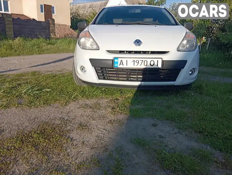 VF1CR2V0H45875562 Renault Clio 2011 Хетчбек 1.5 л. Фото 8