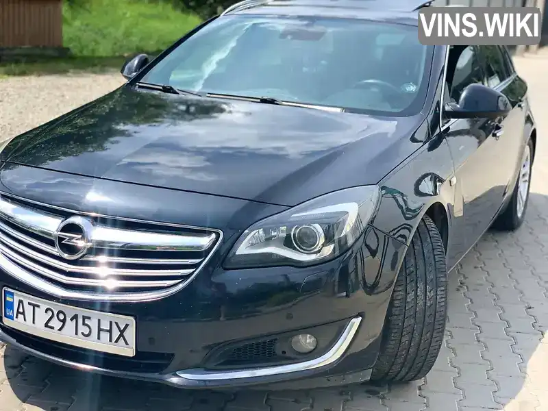 Універсал Opel Insignia 2013 1.96 л. Автомат обл. Івано-Франківська, Косів - Фото 1/21