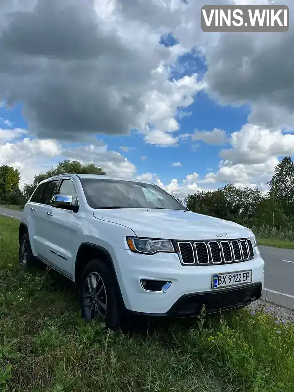 Внедорожник / Кроссовер Jeep Grand Cherokee 2018 3.6 л. Автомат обл. Хмельницкая, Хмельницкий - Фото 1/21