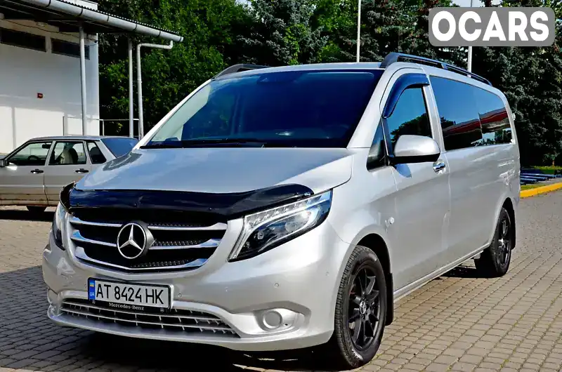 Мінівен Mercedes-Benz Vito 2019 2.14 л. Ручна / Механіка обл. Івано-Франківська, Косів - Фото 1/21