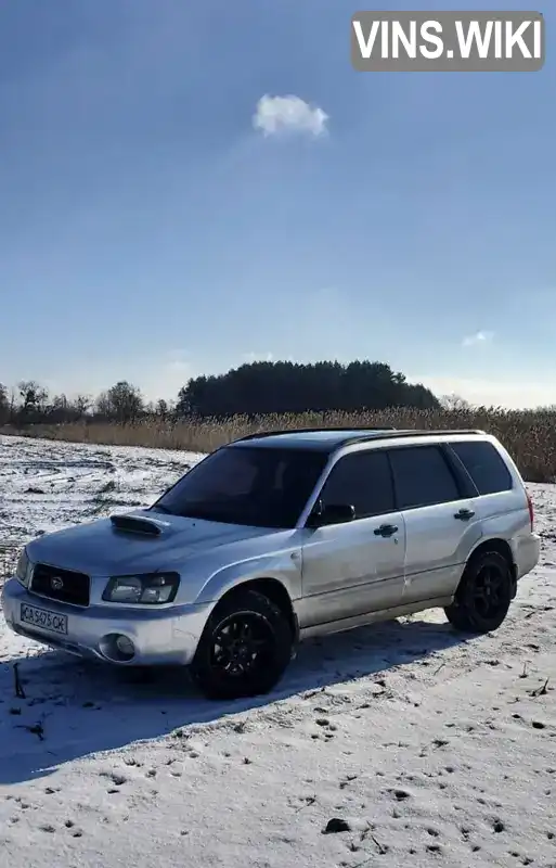 JF1SG5LT54G028849 Subaru Forester 2004 Внедорожник / Кроссовер 2 л. Фото 5