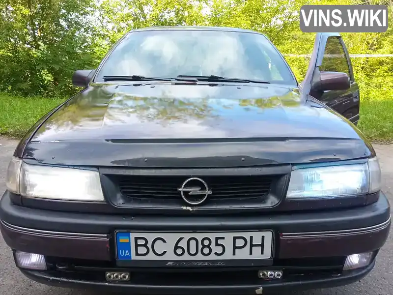 Седан Opel Vectra 1993 1.8 л. Ручна / Механіка обл. Тернопільська, Зборів - Фото 1/21