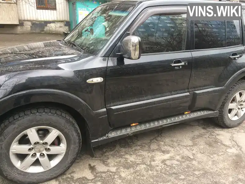 Позашляховик / Кросовер Mitsubishi Pajero Wagon 2006 3.5 л. Автомат обл. Дніпропетровська, Дніпро (Дніпропетровськ) - Фото 1/10