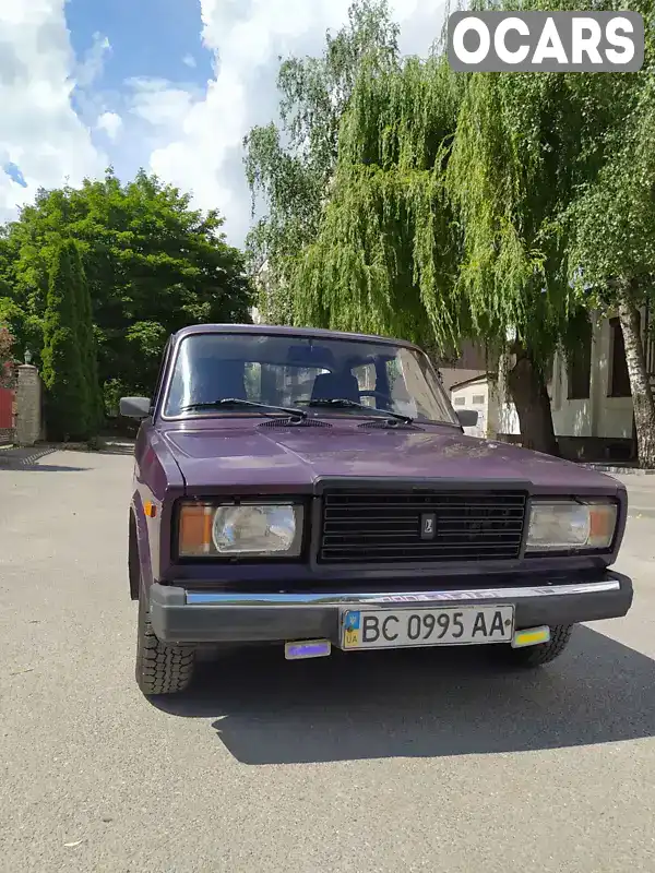 Седан ВАЗ / Lada 2107 2004 1.5 л. Ручна / Механіка обл. Тернопільська, Тернопіль - Фото 1/21