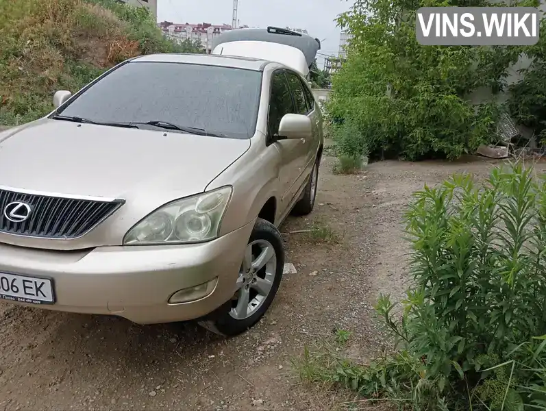 Внедорожник / Кроссовер Lexus RX 2004 3.31 л. Автомат обл. Черновицкая, Черновцы - Фото 1/8