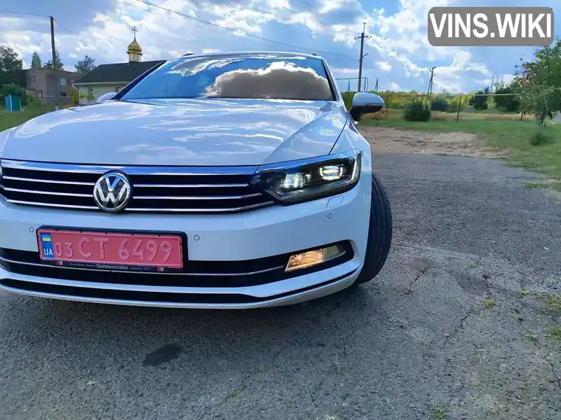 Універсал Volkswagen Passat 2018 2 л. Автомат обл. Одеська, Іванівка - Фото 1/21