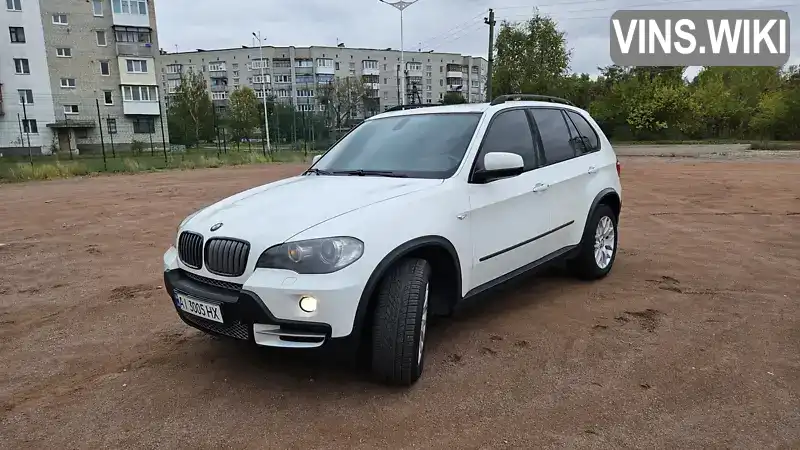 Позашляховик / Кросовер BMW X5 2008 3 л. Автомат обл. Житомирська, Коростень - Фото 1/15