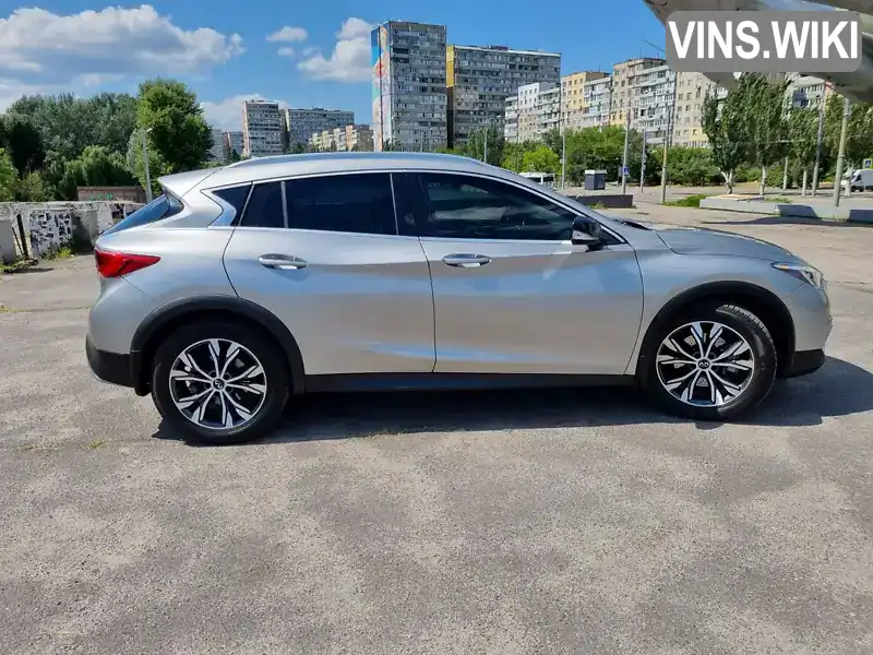 Позашляховик / Кросовер Infiniti QX30 2016 2 л. Робот обл. Запорізька, Запоріжжя - Фото 1/21