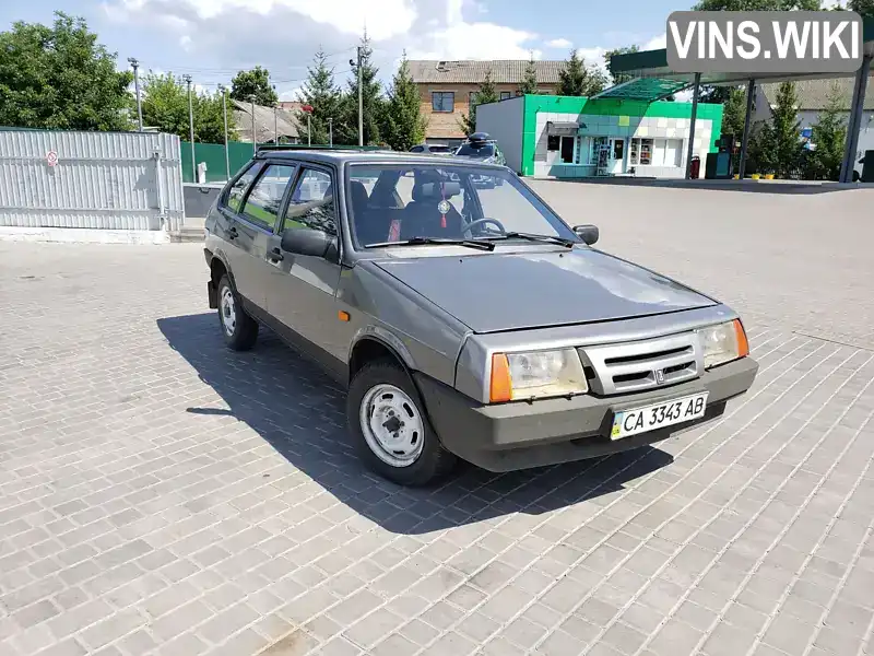 Хетчбек ВАЗ / Lada 2109 1991 1.3 л. Ручна / Механіка обл. Черкаська, Звенигородка - Фото 1/9