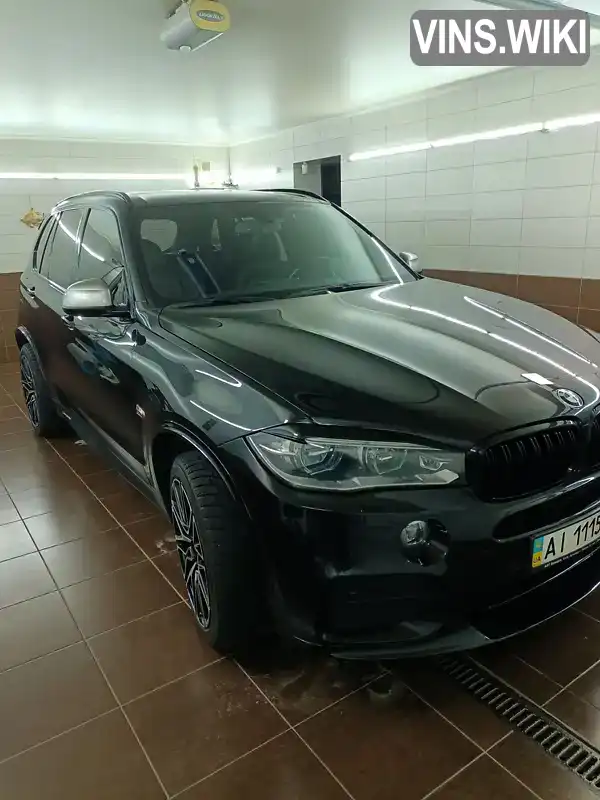 Позашляховик / Кросовер BMW X5 M 2014 3 л. обл. Київська, Бородянка - Фото 1/21