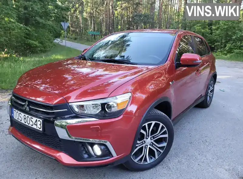 Позашляховик / Кросовер Mitsubishi Outlander Sport 2019 2 л. Автомат обл. Вінницька, Вінниця - Фото 1/15