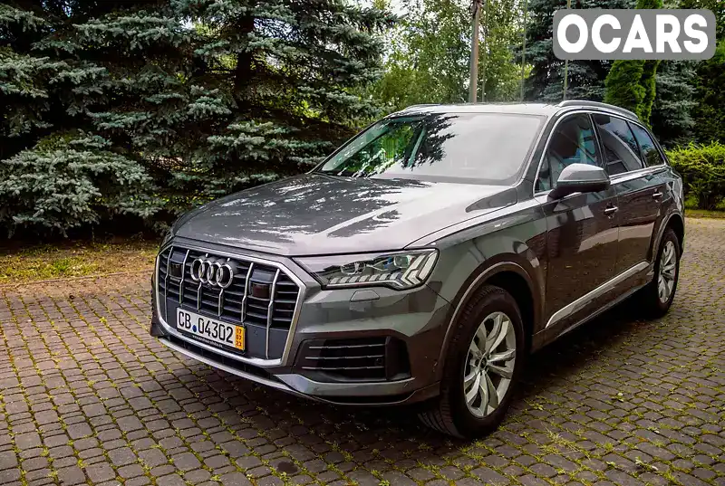 Внедорожник / Кроссовер Audi Q7 2020 3 л. Автомат обл. Львовская, Дрогобыч - Фото 1/21