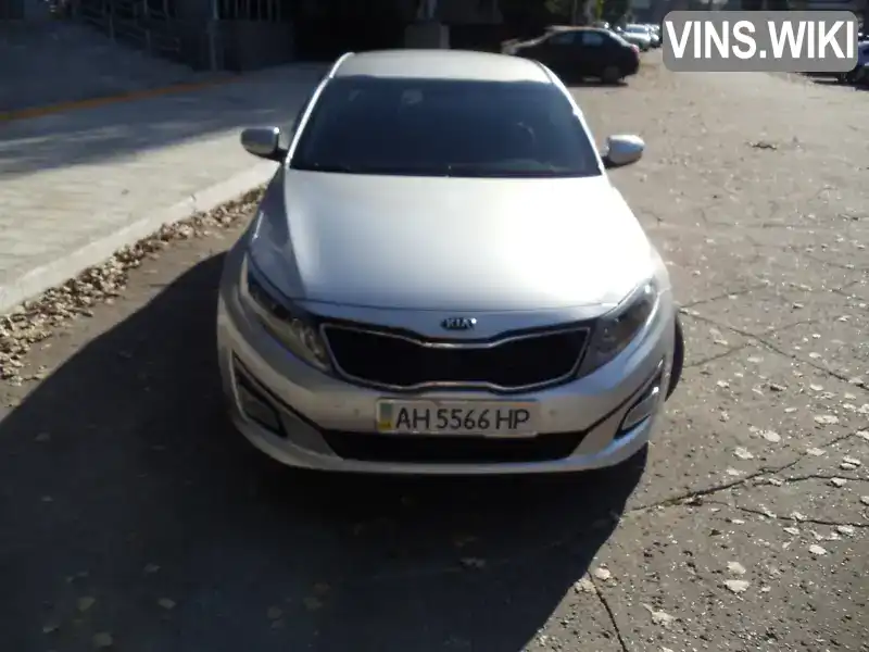 Седан Kia Optima 2014 2.4 л. Автомат обл. Донецька, Покровськ (Красноармійськ) - Фото 1/15