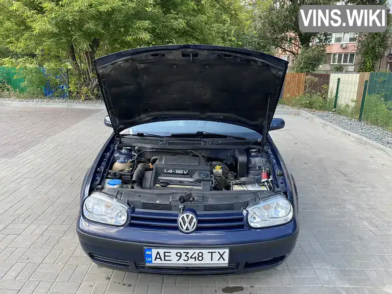 WVWZZZ1JZWD037110 Volkswagen Golf 1998 Хэтчбек 1.4 л. Фото 2