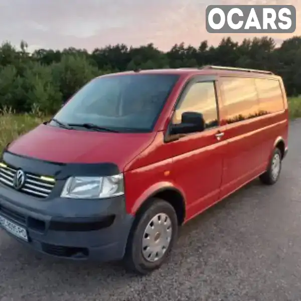 Мінівен Volkswagen Transporter 2006 2.5 л. Ручна / Механіка обл. Львівська, Яворів - Фото 1/7