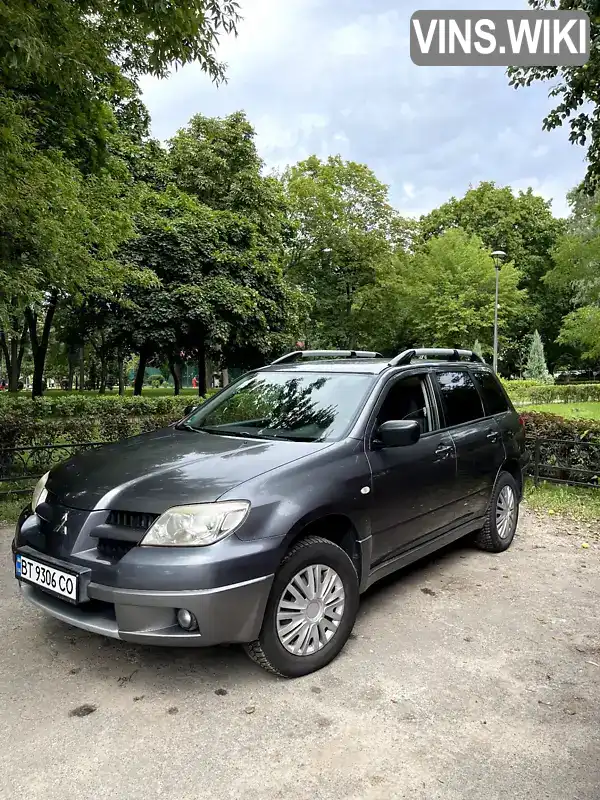 Позашляховик / Кросовер Mitsubishi Outlander 2005 2 л. Ручна / Механіка обл. Київська, Київ - Фото 1/21