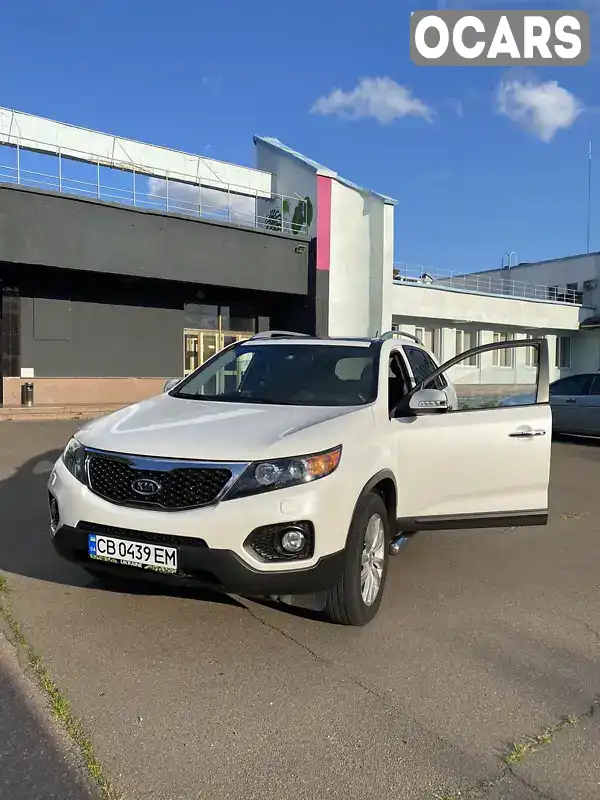 Позашляховик / Кросовер Kia Sorento 2010 2.2 л. Автомат обл. Чернігівська, Чернігів - Фото 1/21