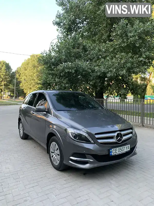 Хетчбек Mercedes-Benz B-Class 2016 null_content л. Типтронік обл. Чернівецька, Чернівці - Фото 1/21