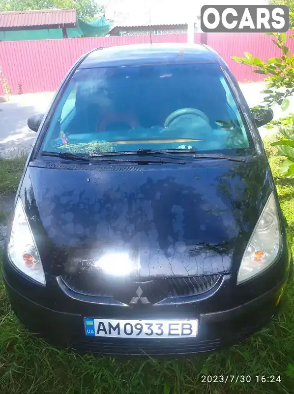 Хетчбек Mitsubishi Colt 2006 1.33 л. Ручна / Механіка обл. Житомирська, Житомир - Фото 1/9