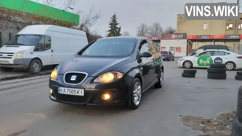 Хетчбек SEAT Toledo 2008 1.6 л. Ручна / Механіка обл. Київська, Київ - Фото 1/9