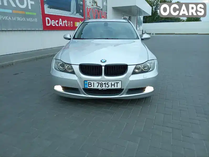 Універсал BMW 3 Series 2008 2 л. Автомат обл. Полтавська, Кременчук - Фото 1/21