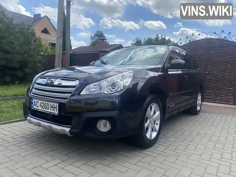 Універсал Subaru Outback 2013 2.46 л. Варіатор обл. Волинська, Луцьк - Фото 1/21