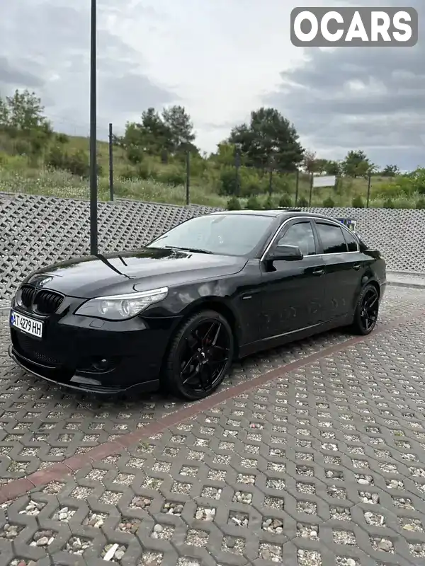 Седан BMW 5 Series 2009 3 л. Автомат обл. Ивано-Франковская, Ивано-Франковск - Фото 1/15