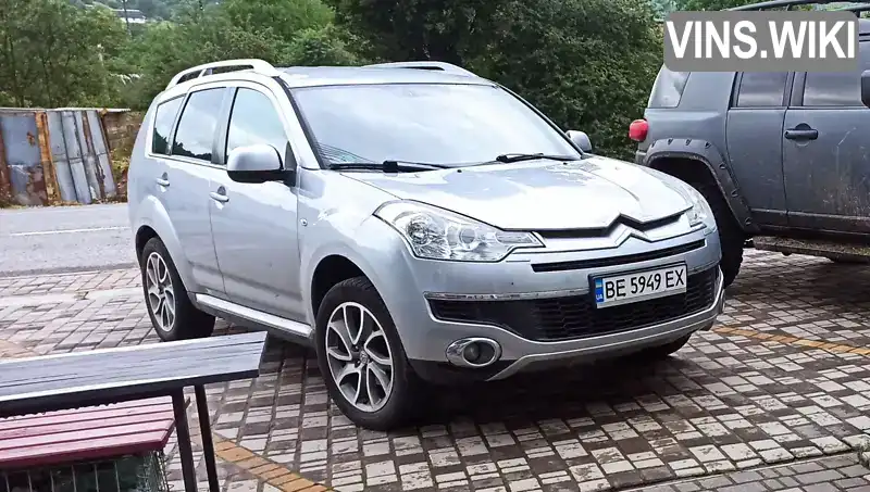 Внедорожник / Кроссовер Citroen C-Crosser 2011 2.2 л. Автомат обл. Николаевская, Николаев - Фото 1/16