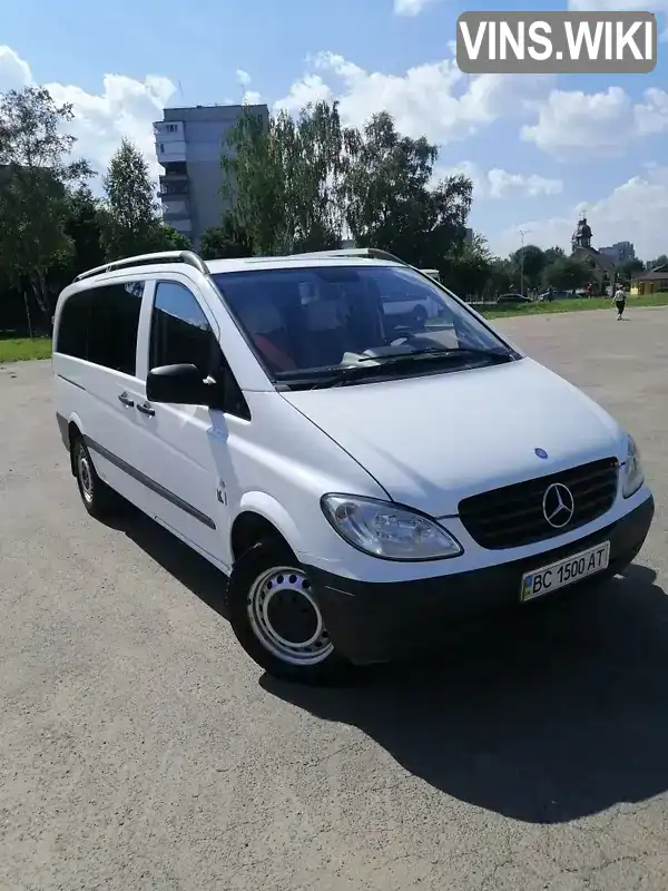 Мінівен Mercedes-Benz Vito 2009 2.1 л. Ручна / Механіка обл. Львівська, Львів - Фото 1/9