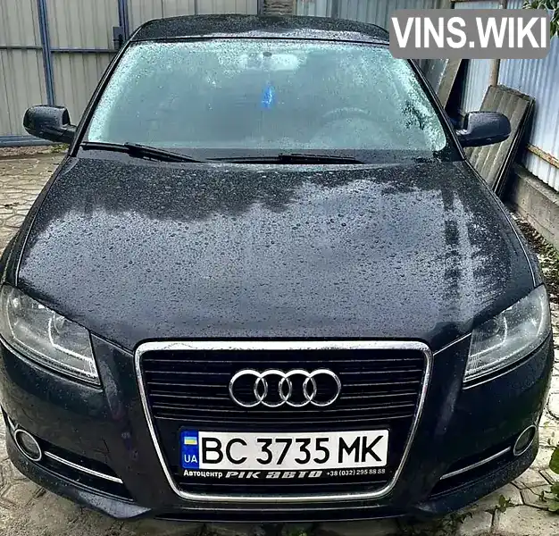 Хетчбек Audi A3 2011 1.6 л. Автомат обл. Львівська, Львів - Фото 1/6