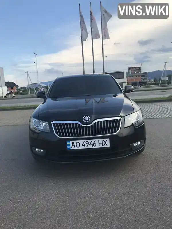 Ліфтбек Skoda Superb 2013 1.6 л. Ручна / Механіка обл. Закарпатська, Хуст - Фото 1/9