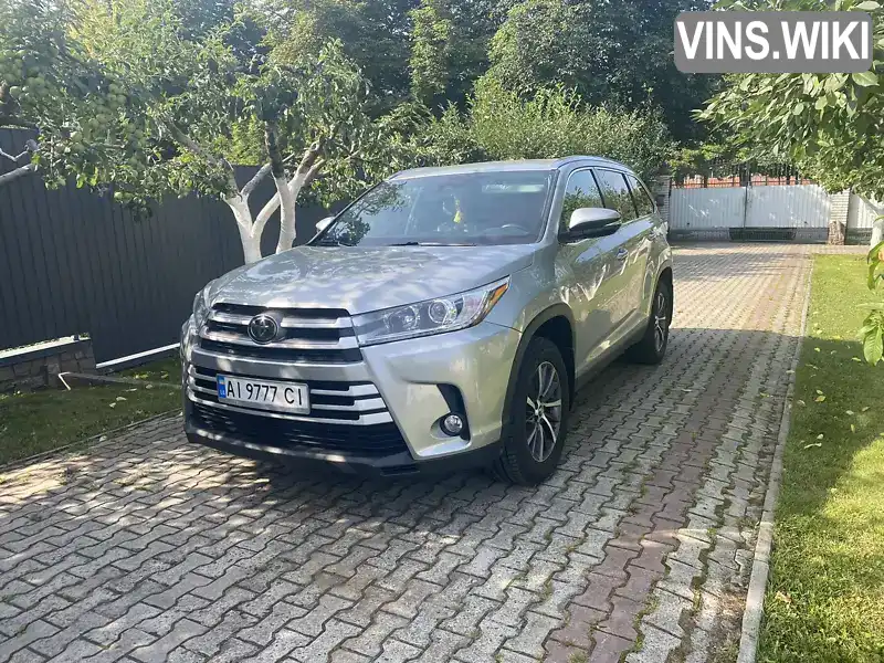 Позашляховик / Кросовер Toyota Highlander 2019 3.46 л. обл. Київська, Біла Церква - Фото 1/12