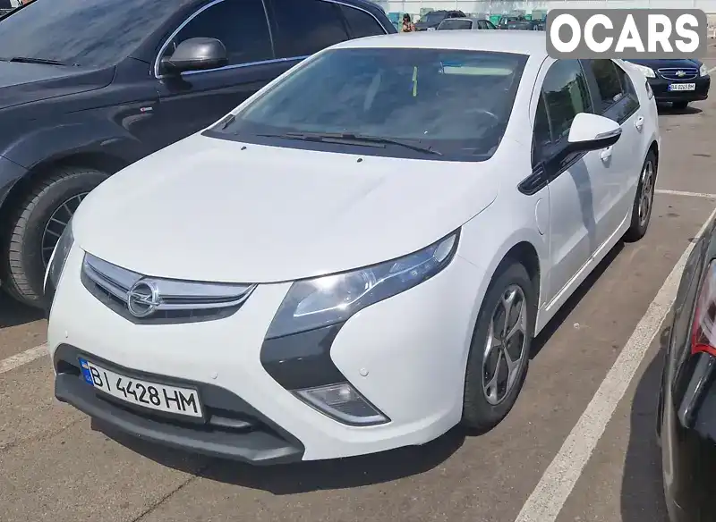 Хетчбек Opel Ampera 2013 1.4 л. Автомат обл. Полтавська, Кременчук - Фото 1/12