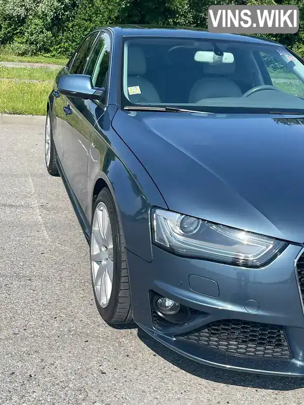 Седан Audi A4 2016 1.98 л. Автомат обл. Львівська, Львів - Фото 1/21