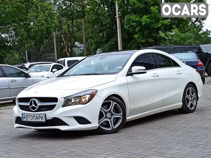 Седан Mercedes-Benz CLA-Class 2014 1.99 л. Автомат обл. Дніпропетровська, Дніпро (Дніпропетровськ) - Фото 1/21