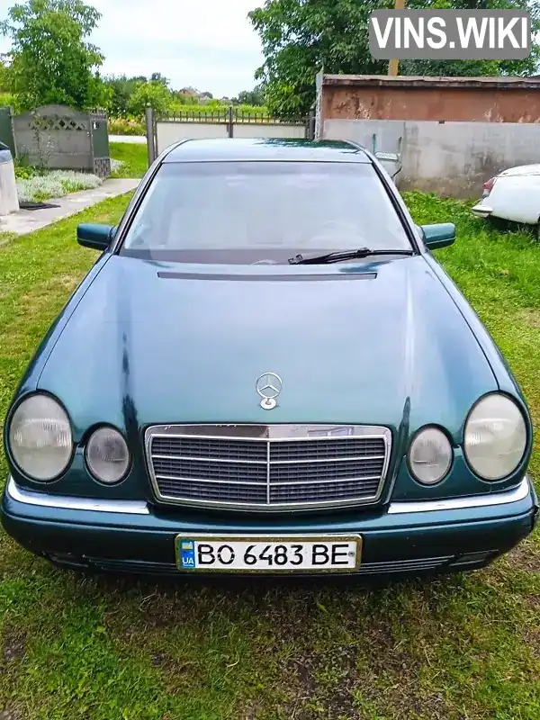 Седан Mercedes-Benz E-Class 1998 2.1 л. Ручна / Механіка обл. Тернопільська, Чортків - Фото 1/9