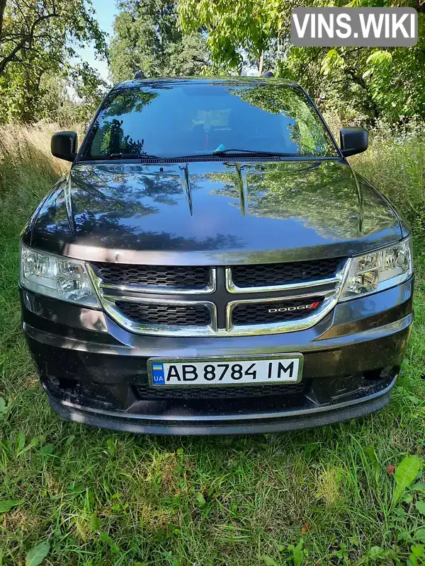 Позашляховик / Кросовер Dodge Journey 2016 2.36 л. Автомат обл. Вінницька, Вінниця - Фото 1/9