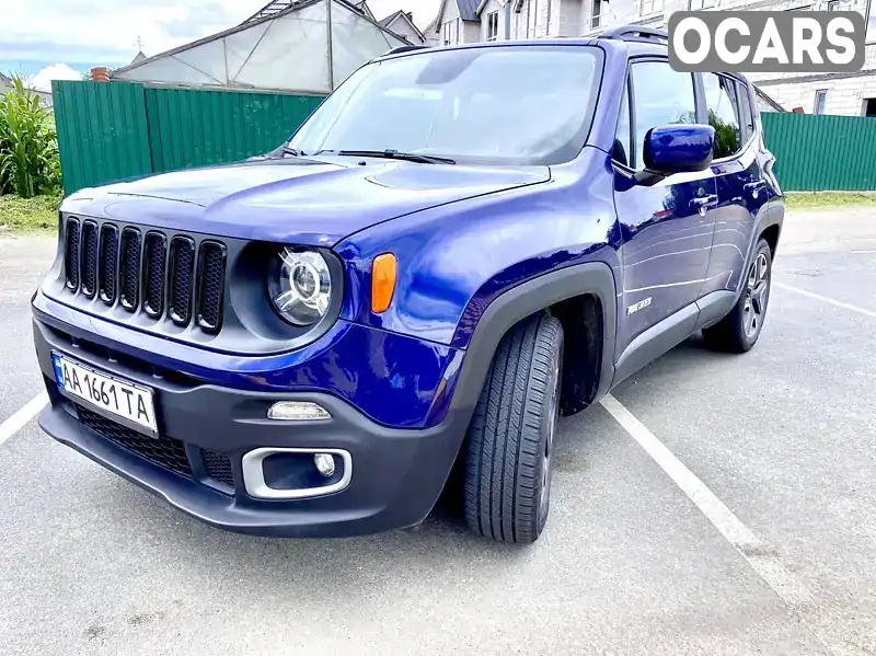 Позашляховик / Кросовер Jeep Renegade 2018 2.36 л. Автомат обл. Київська, Гостомель - Фото 1/20