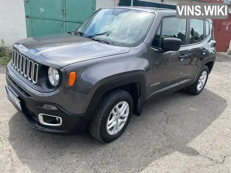 Позашляховик / Кросовер Jeep Renegade 2017 2.36 л. Автомат обл. Донецька, Покровськ (Красноармійськ) - Фото 1/16