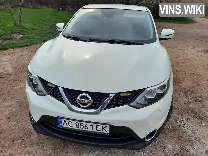 Внедорожник / Кроссовер Nissan Qashqai 2015 1.6 л. Ручная / Механика обл. Днепропетровская, Кривой Рог - Фото 1/7