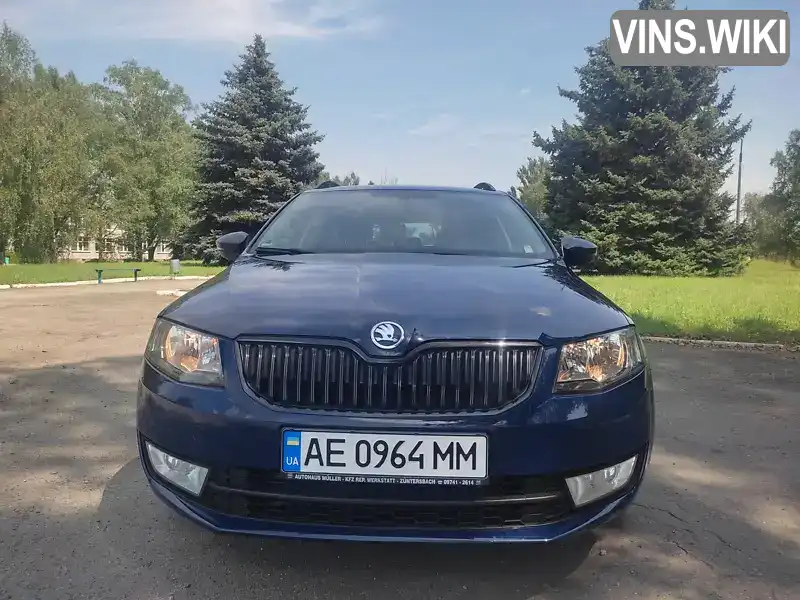 Універсал Skoda Octavia 2015 1.6 л. обл. Дніпропетровська, Межова - Фото 1/9