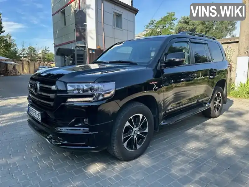 Позашляховик / Кросовер Toyota Land Cruiser 2020 4.46 л. Автомат обл. Одеська, Одеса - Фото 1/21