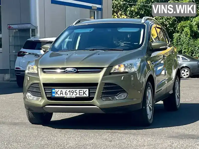 Позашляховик / Кросовер Ford Kuga 2015 2 л. Автомат обл. Одеська, Одеса - Фото 1/21