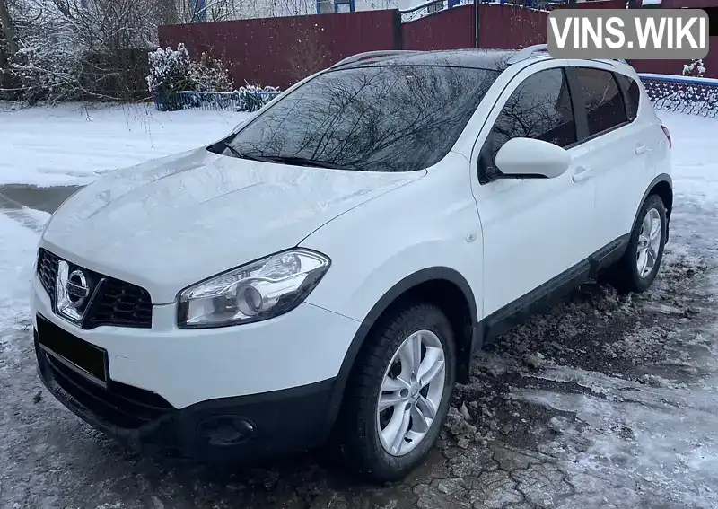 Позашляховик / Кросовер Nissan Qashqai 2011 1.5 л. Ручна / Механіка обл. Полтавська, Полтава - Фото 1/19