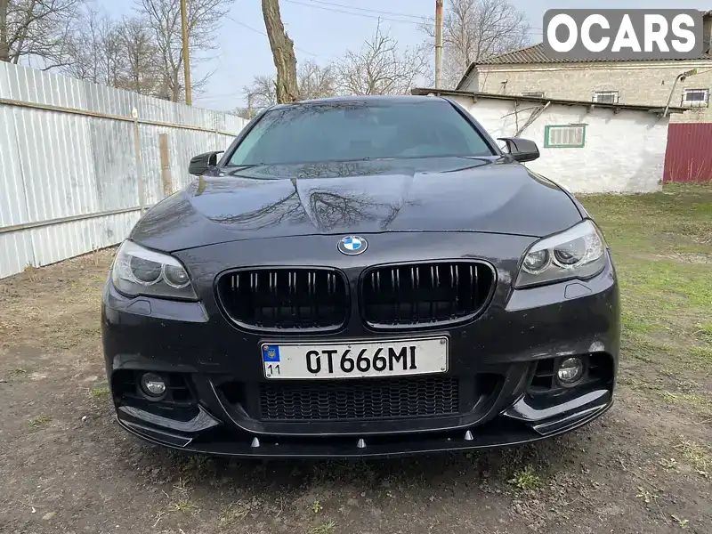 Седан BMW 5 Series 2012 2 л. Автомат обл. Київська, Київ - Фото 1/7