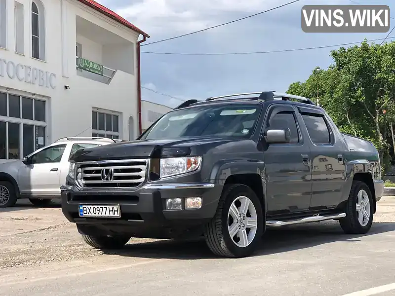 Пикап Honda Ridgeline 2013 3.47 л. Автомат обл. Хмельницкая, Дунаевцы - Фото 1/18